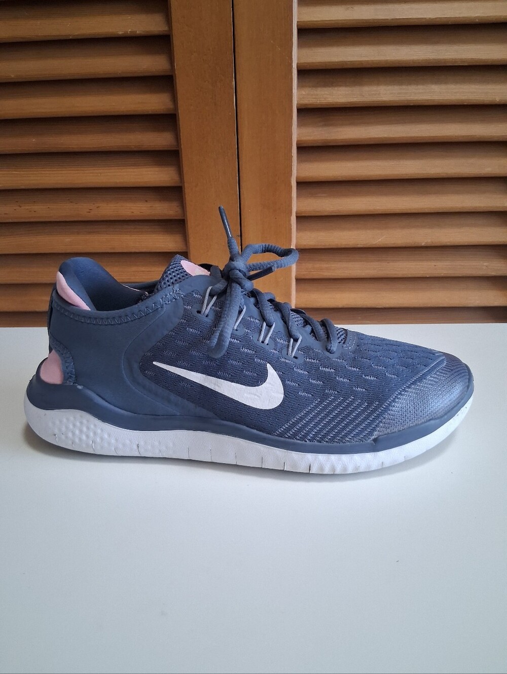 Nike Free Rn Flynit 2018 Sneaker Size: 6Y